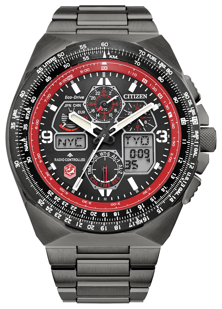 Citizen promaster skyhawk titanium hot sale