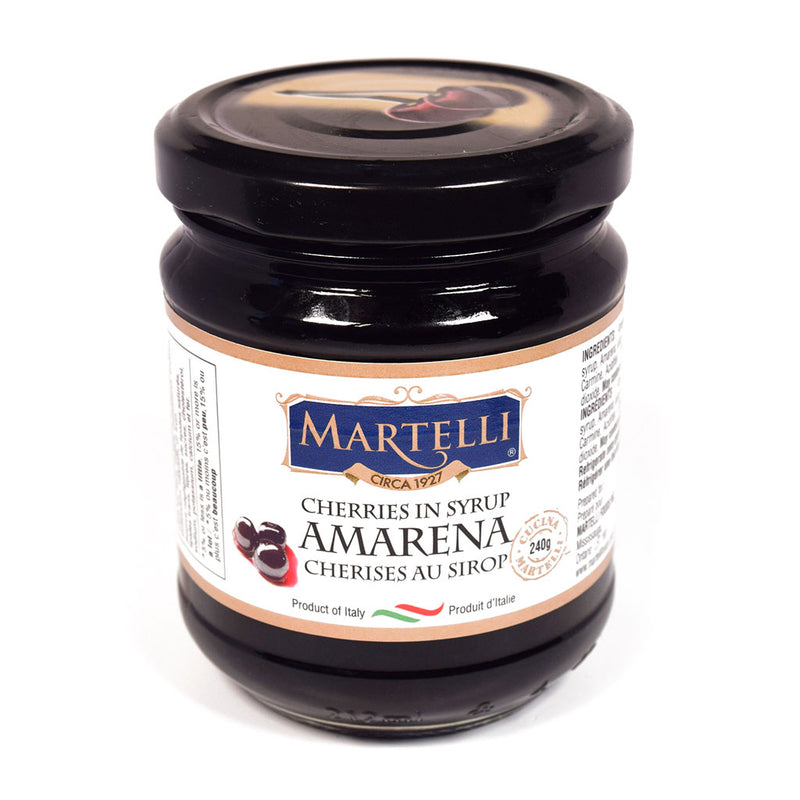 Martelli Amarena (Cherries in syrup) 6x240g