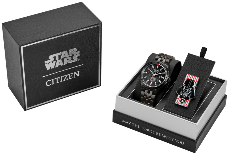 Citizen Star Wars Darth Vader Eco-Drive Watch BM7255-61W