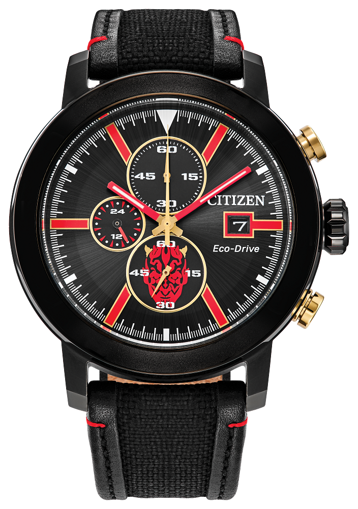 Citizen Star Wars Darth Maul Eco-Drive Watch CA0766-02W