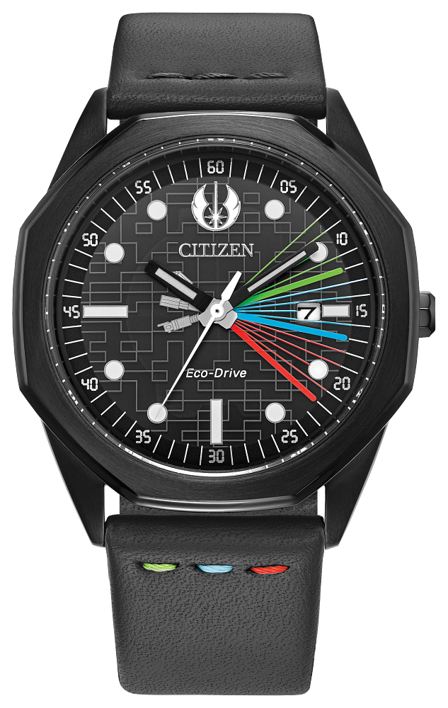 Citizen Star Wars Jedi Master Eco-Drive Watch BM7498-00W