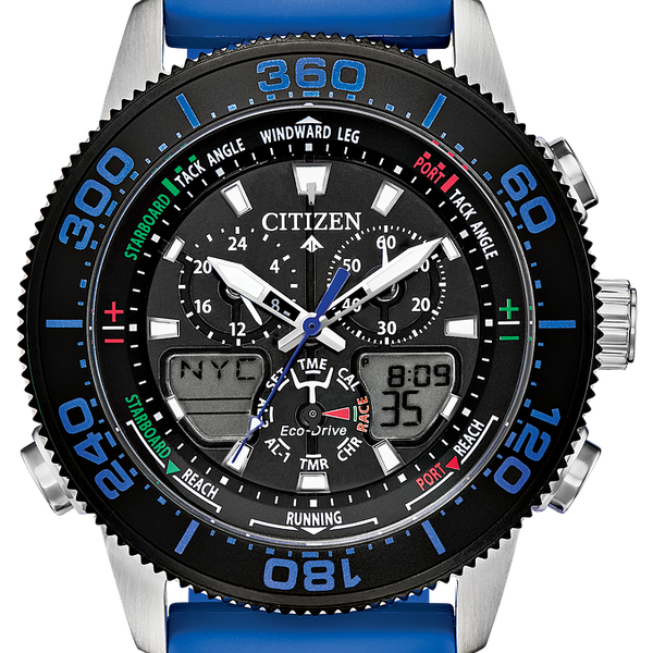 Citizen Promaster Sailhawk Eco-Drive JR4068-01E hot