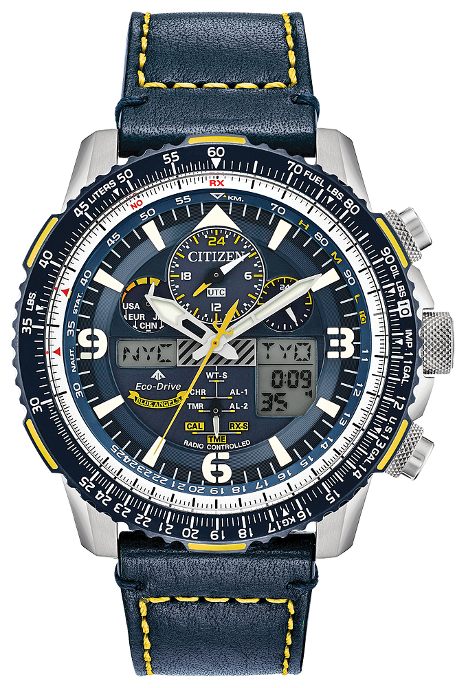 Citizen Eco-Drive Promaster Skyhawk A-T Mens Watch:JY8078-01L