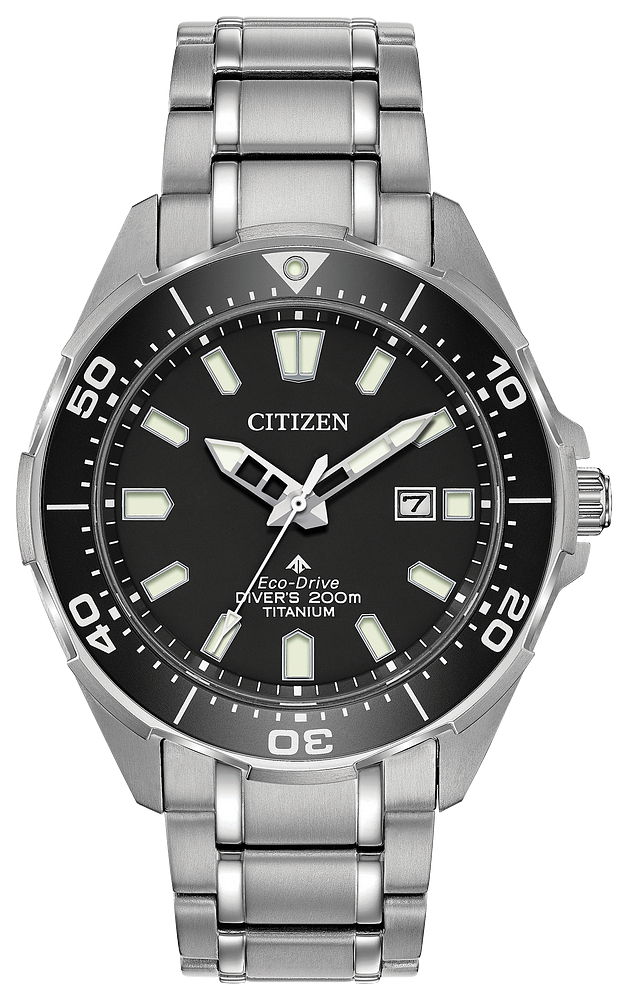 Citizen Eco-Drive Promaster Diver Titanium Watch BN0200-56E