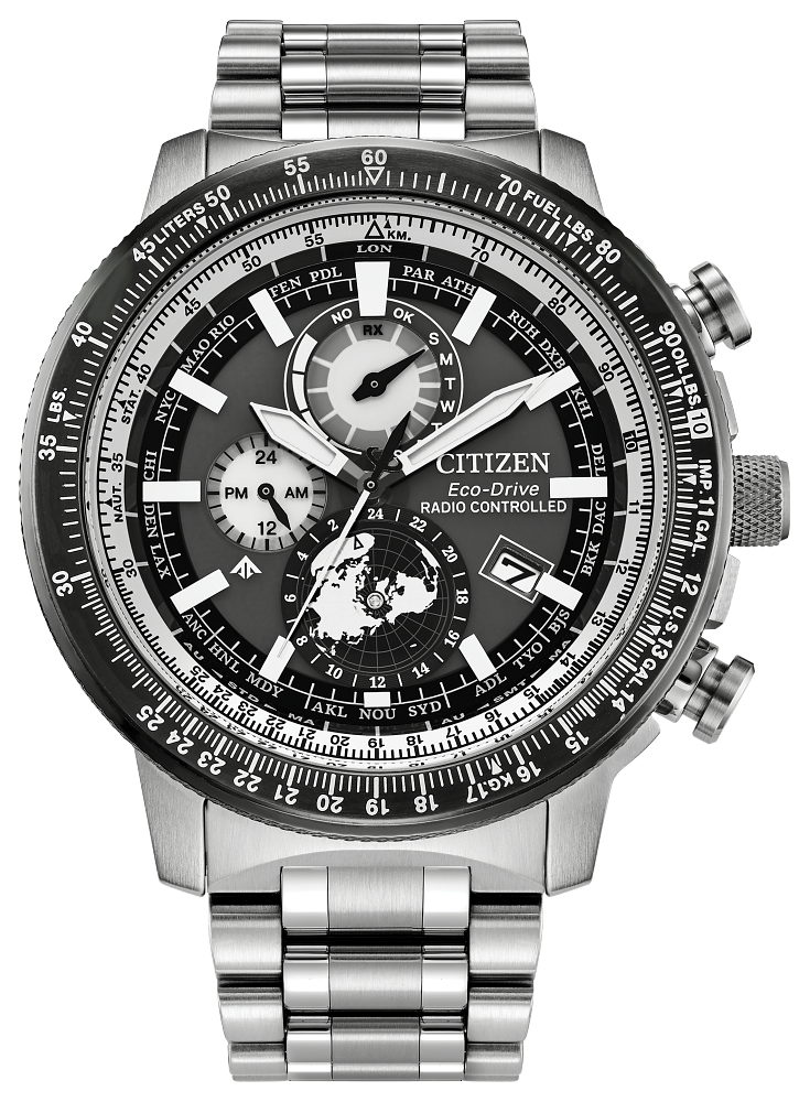 Citizen Eco-Drive Promaster Geo Trekker BY3006-53H