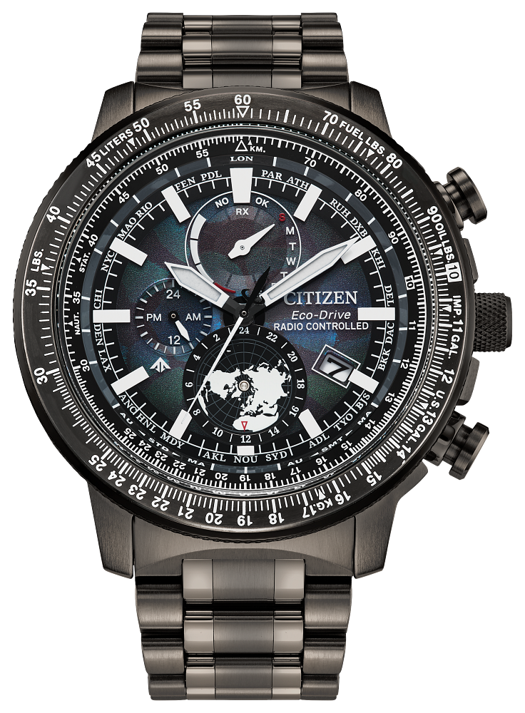 Citizen Eco-Drive Promaster Geo Trekker BY3005-56E