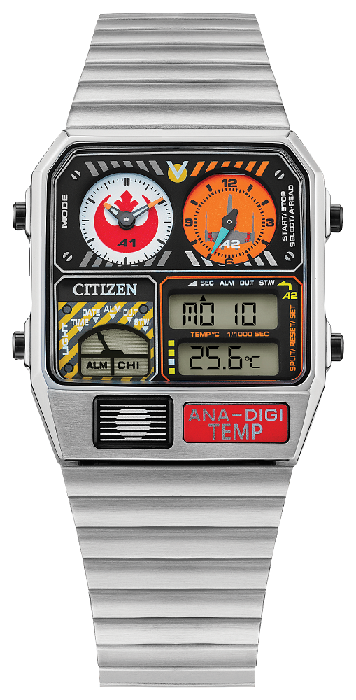 Citizen Star Wars Rebel Pilot Eco-Drive Watch JG2108-52W