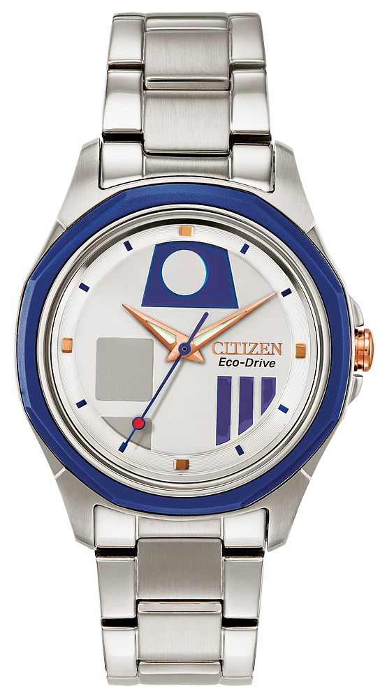 Citizen Star Wars R2-D2 Limited Edition Eco-Drive Watch FE7050-50W