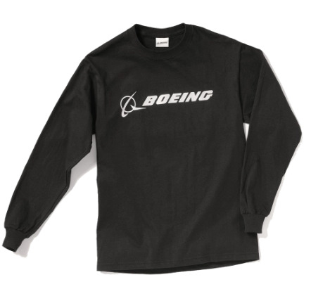 Boeing Signature Logo Hooded Sweatshirt